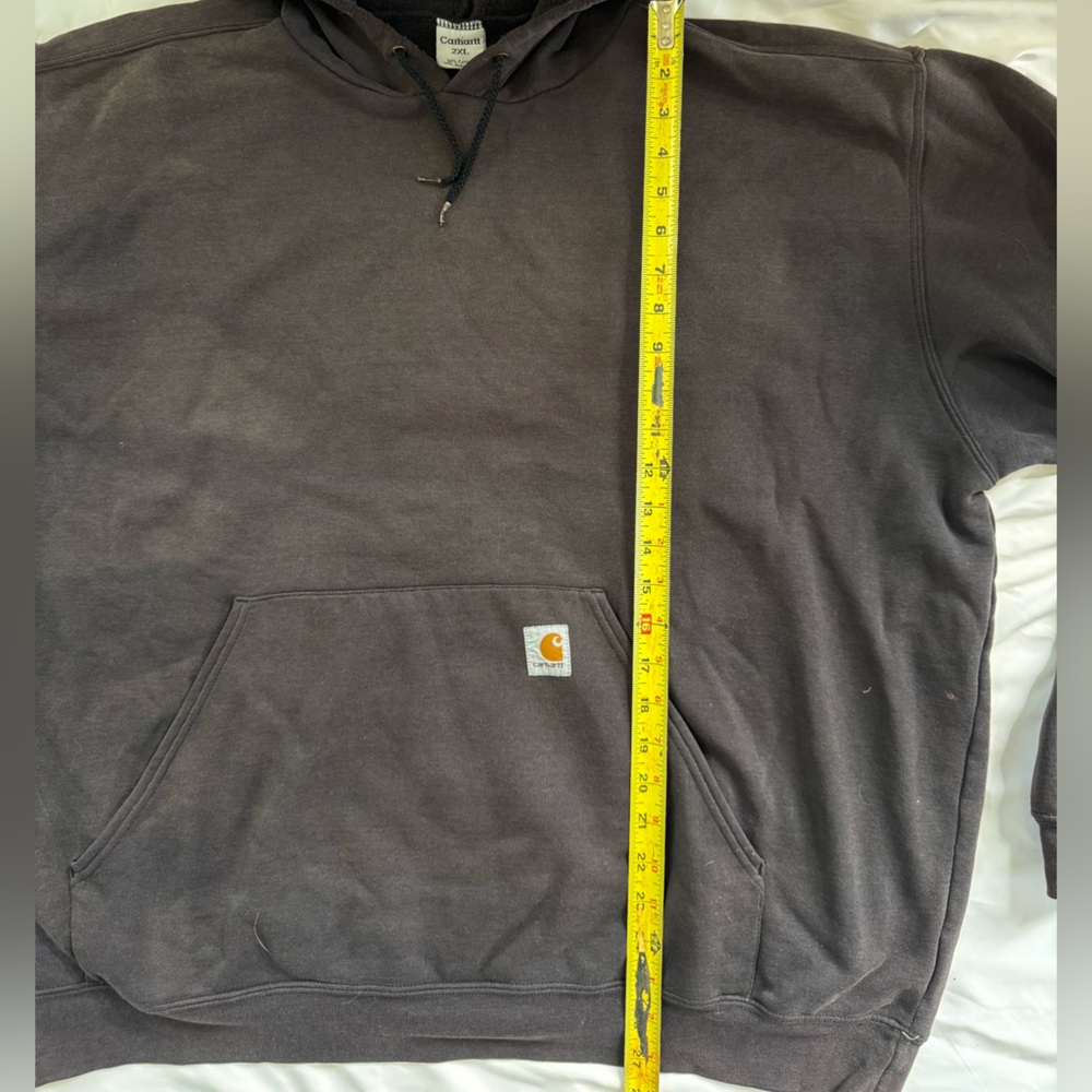 Carhartt Faded Gret Hoodie - Picture 4 of 5